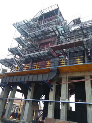 齊發(fā)化工50h鍋爐安裝項(xiàng)目